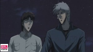 闘牌伝説アカギ　第13話　風雷の軌道
