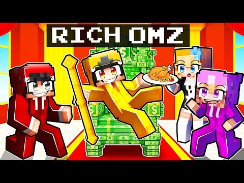 Omz Became RICH in Minecraft!
