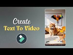 AI Text to Video with Filmora: Create Stunning Videos from Just Text!