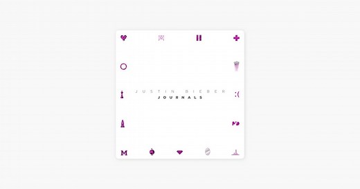 Journals by Justin Bieber on Apple Music