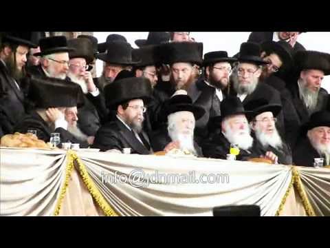 Wedding Of Boyaner Rebbe's Daughter Shevat 5772