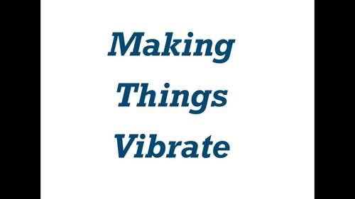 Forced Vibration vs. Resonance