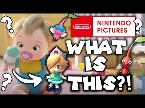The REAL Meaning Of Nintendo's Baby Short Close To You! It’s A Pikmin Film! Baby Rosalina?