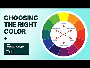 3 Tips to Choose the Perfect Color Palette for Your Next Project | Tools included