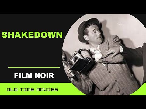 Shakedown (1950) FILM NOIR [Howard Duff] [Anne Vernon] [Brian Donlevy] 720p