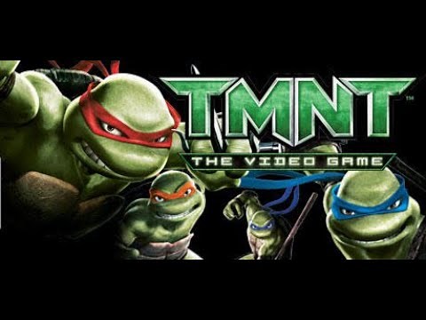 TMNT 2007 PS2 Longplay