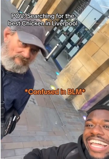 Sponsored by confused.com #tamtaliza #fyp #chicken #liverpool