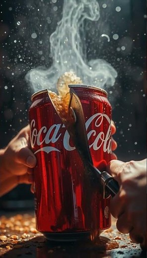 Coca-Cola ASMR 🥤✨ | The Most Refreshing Crack Ever! ‪@Coca-Cola‬
