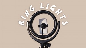 Ring lights: Why it’s great to have one