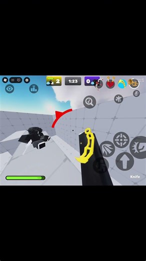 INSANE Knife Clips in Roblox Rivals
