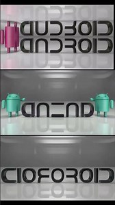 ANDROID LOGO ANIMATION Effects + Combinations #soundeffectsstudio #effects #logoeffects