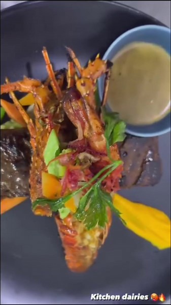 Taste the difference at 355 restaurant and lounge. For Reservations: 📞 RSVP: 0509559849/ 0509559850 📍62 Orphan Crescent, Labone. Reservations are highly recommended. #PeopleEatCulture #355Labone #foodiegram #ghanafood #dinnerideas #restaurant