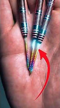 🚨 Pimp my arrow 🚨 What do you think of the conversion? Long & grippy rainbow points + Condor AXE ...