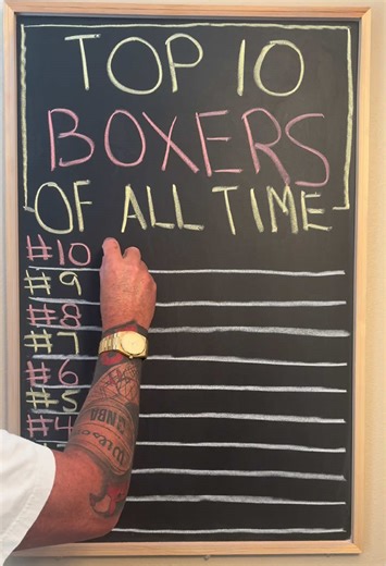 Top 10 Professional Boxers OF ALL TIME 🥊🐐 #top10 #top10list #boxing #goat #boxer