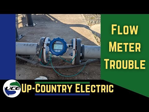Seametrics Flow Meter Trouble Shooting