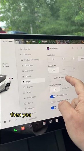 Tesla Model Y Ambient Light Activation: Quick and Easy Guide!