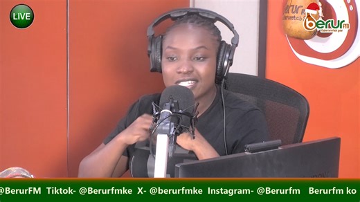 Cleanness is next to Godliness. Make sure wherever you are and what you are doing in your business should be clean. Tirop Chepomaiga #mungaret #berurfm | Berur FM