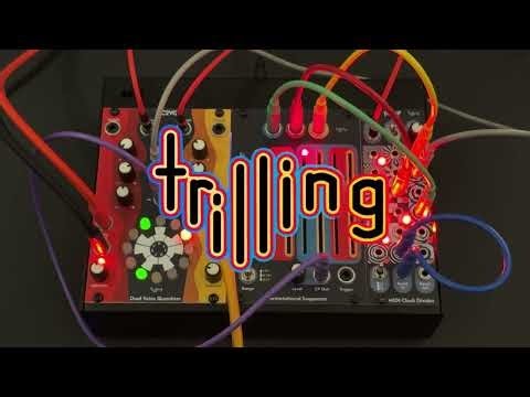Trilling Synth Modules Introduction