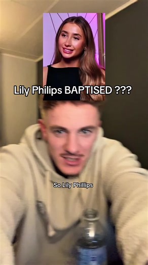 Lily Philips Baptised: Exploring Christian Baptism