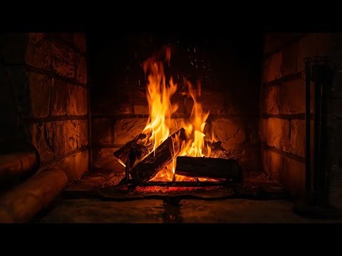 The Most Relaxing Fireplace Video Ever!