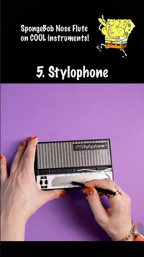 SpongeBob Theme Sounds COMPLETELY Different on Each Instrument #shorts #trending