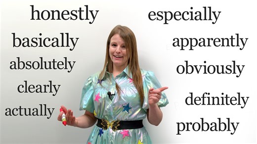 Learn the Most Common ADVERBS in English
