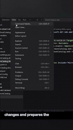 From .NET Framework 4.8 to .NET 10 in #VSCode 🚀