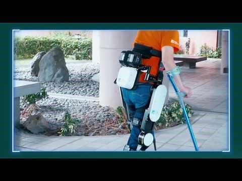 ITRI‘s Wearable Walking Assistive Exoskeleton Robot