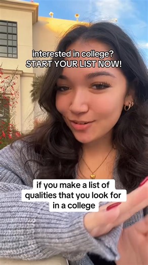 1.3K views | It's never too late or too early to start your college list!  ✏️  Here are some tips to help you get started. #College #CollegeTips #CollegeAdmissions | Appily.com | Facebook