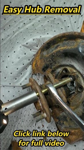 Easy Hub Removal