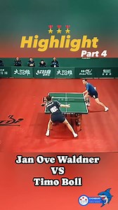19K views · 128 reactions | ️Highlights ️Jan Ove Waldner VS Timo Boll 2000 World Championships l Part 4  #highlight #JanOveWaldner #Timoboll #bóngbàn #卓球 #탁구 #乒乓球 | Chonburi Table Tennis by ปิงปอง Sornanan ชลบุรี | Facebook