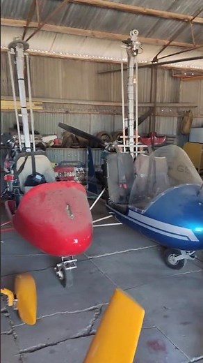 Cheap home built gyro copters