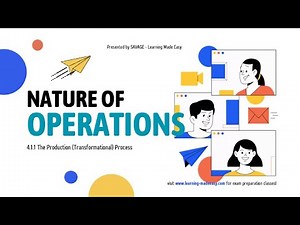 4.1.1 The Production Process