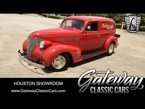 1939 Chevrolet Sedan Delivery For Sale #2928 Gateway Classic Cars Houston Showroom