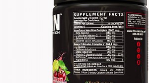 Titan Nutrition™ designed KickIn™ to motivate you to go beyond...