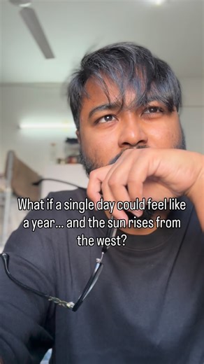 Faris on Instagram‎: "Imagine a single day lasting a year… the next, a month… then a week… before returning to normal. Scientists say if Earth’s rotation slowed drastically, this could happen: the equator would almost stop moving — ~4.5 km/h for a ‘day like a year’, ~55 km/h for a ‘day like a month’, and ~238 km/h for a ‘day like a week’. During this slowdown: • The day side would face extreme heat — rivers dry, crops fail, humans struggle to survive. Countries like Sudan, India, Brazil, and Ind