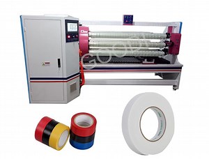 [Hot Item] Automatic PVC Insulation Vinyl Tape Slitting Cutting Machine