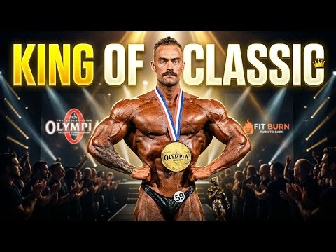 Chris Bumstead – The King of Classic Physique | Full Story of Cbum | Mr. Olympia Champion