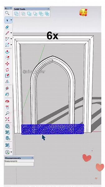 24K views · 369 reactions | How to use the Solid tools in SketchUp? Sketchup is a useful software for Architects and designers!The Nice Tower team is always striving to produce the best and highest-quality content for our dear audience.#sketchup #solidtools #exteriordesign #fyp #fypシ #viral #tiktok #sketchup3d #nicetower #foryou #foryourpages #architecture #architect #reels #instagram #nicetower #fbreels | Nice Tower | Facebook