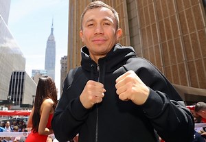 Gennady Golovkin Fighting to Keep Boxing in the Olympics