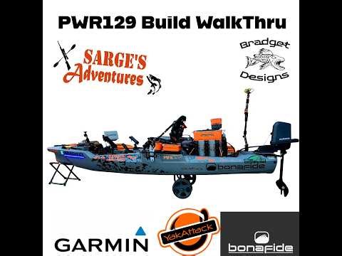 Sarge's new Kayak build for 2026 ..... Full Walkthru