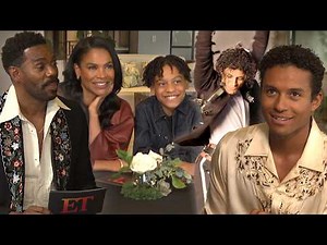 MICHAEL: Jaafar Jackson on Moment He Felt TRANSFORMED Into King of Pop as Cast Interviews Each Other