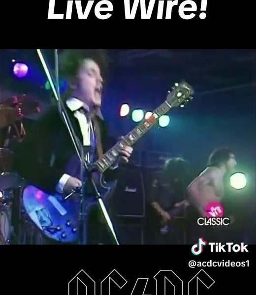 AC/DC Guitar Solo: Live Wire Performance Highlights