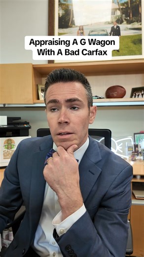 Bad Carfax, dented quarter panel, and a “minor damage” report that’s anything but. Some trades just need a little extra time to get right. #dealershiplife #carappraisal #usedcars | BenzsandBowties