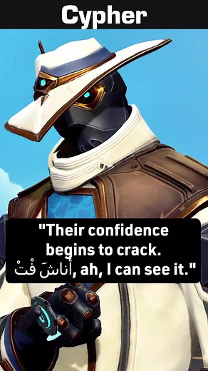 Cypher's Moroccan Voice Lines in Valorant #valorant #val