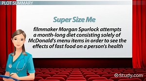 Super Size Me Movie: Facts & Summary