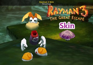 Rayman 3 Skin Mod for Rayman 2: The Great Escape | R2 Mods