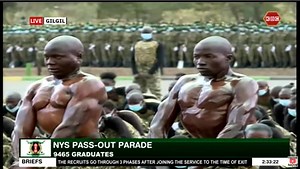 365K views · 7.4K reactions | Body builders show off their physique during #NYSPassOutParade #ThisIsKBC | KBC Channel 1 TV | Facebook