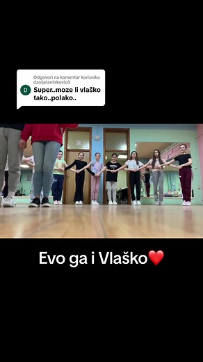 Traditional Vlaško Kolo Dance Performance