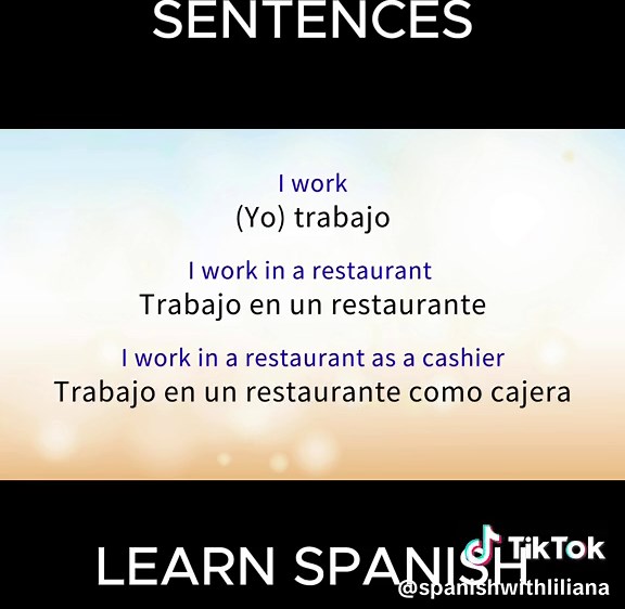Easy Spanish Sentences for Beginners